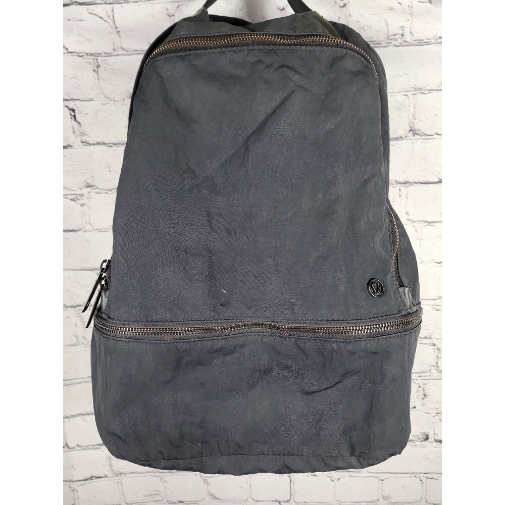 Lululemon City Adventurer Backpack - Black Gym, Work, School Bag Lots Of Pockets